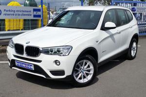 BMW X3 F25 LCI XDRIVE 2.0 D 190 CH LOUNGE A