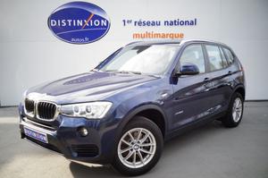 BMW X3 F25 LCI XDRIVE 2.0 D 190 CH LOUNGE A