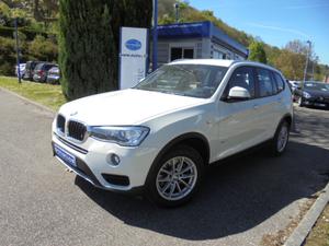 BMW X3 F25 LCI XDRIVE 2.0 D 190 CH LOUNGE A