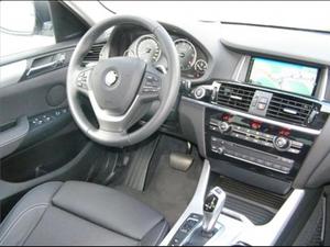 BMW X4 xDrive20d - Tete haute - Automatique - Navigation