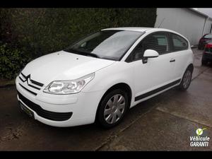 Citroen C4 1.6 HDI 110 CH CLUB ENTREPRISE + RADARS 