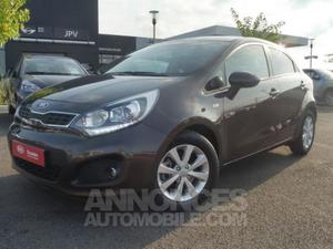 Kia RIO 1.4 CRDi 90ch Active 5p brun agathe