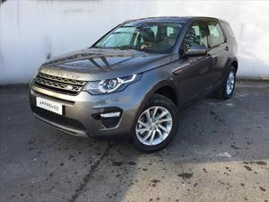 Land-rover Discovery sport 2.0 TD AWD Business BVA MkII