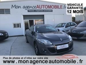 RENAULT Mégane III CC 1.5L 110 CH DYNAMIQUE