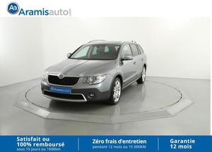 SKODA Superb 2.0 TDI 140 DSG Offroad