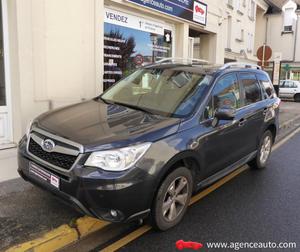 SUBARU Forester 2.0i 150 Luxury Pack Lineartronic
