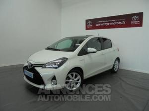 Toyota YARIS HSD 100h SkyBlue 5p blanc nacre