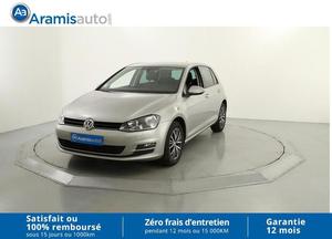 VOLKSWAGEN Golf 1.6 TDI 110 Allstar Surequipée