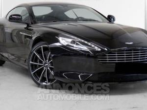 Aston Martin DB9 GT onyx black métal