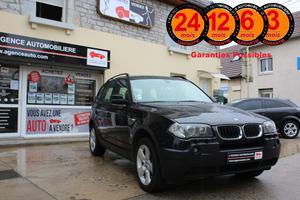 BMW X3 3.0 iA 231 ch Luxe