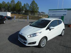 FORD Fiesta 1.0 EcoBoost 100ch Stop&Start Titanium 3p