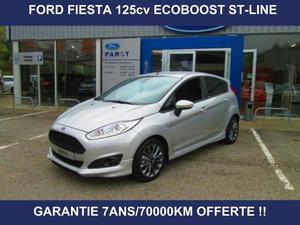FORD Fiesta 1.0 EcoBoost 125ch Stop&Start ST Line 5p