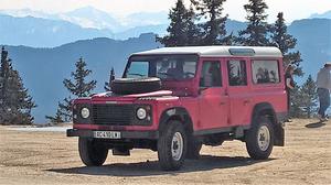 LAND-ROVER 110 Defender TDI