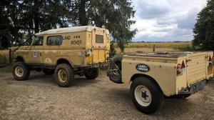 LAND-ROVER Divers 109 SERIE 2