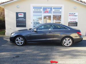 MERCEDES Classe E 250 CDI