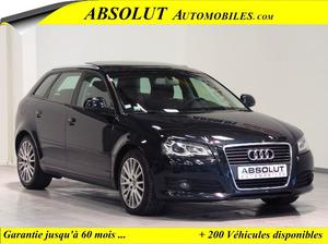 AUDI A3 2.0 TDI 140CH DPF START/STOP AMBITION LUXE S TRONIC