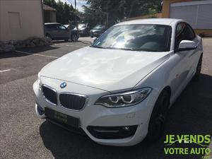 BMW 218a 150ch Sport  Occasion