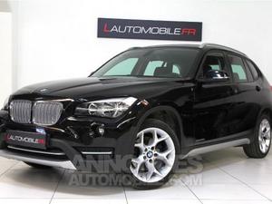 BMW X1 E84 2 SDRIVE20D 184 XLINE BVA8 noir