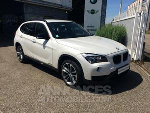 BMW X1 sDrive18d 143ch Sport mineralweiss metallise