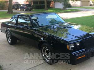 Buick Grand National 6 cylindres 