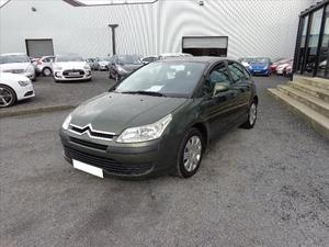 Citroen C4 1.6 HDI110 FAP PACK DYNAMIQUE  Occasion