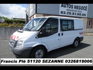 Ford Transit TDCI CABINE APPROFONDIE 6 PLACES  Occasion