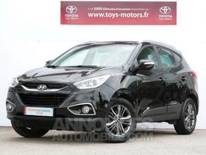 Hyundai ix CRDi 115ch PACK Premium Blue Drive noire