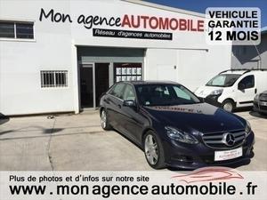 Mercedes-benz Classe e 2.2L  Occasion