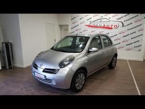 Nissan Micra 1.5 DCI 65CH ACENTA CLIM 5P  Occasion