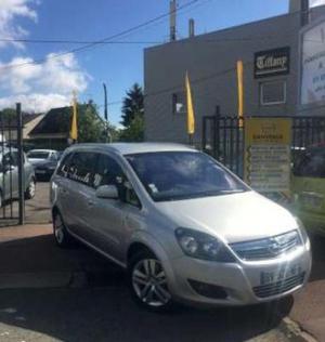 Opel Zafira ii (2) 1.7 cdti 110 edition d'occasion