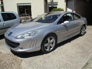 PEUGEOT 407 Coupe 2.7 V6 HDI GRIFFE BAA FAP