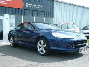 Peugeot 407 coupe 2.7 V6 HDI SPORT BAA FAP  Occasion