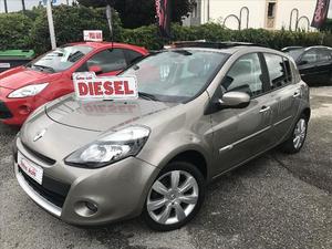 Renault Clio III exception pack cuir tomtom 1.5 DCI 90CH