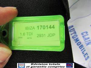 Seat Ibiza 1.6 TDI 105 ch style  Occasion