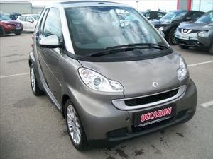 Smart Fortwo cabriolet 71CH PASSION SOFTOUCH  Occasion