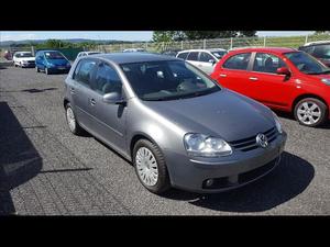 Volkswagen Golf v 1.9 TDI 90CH GOAL 5P  Occasion