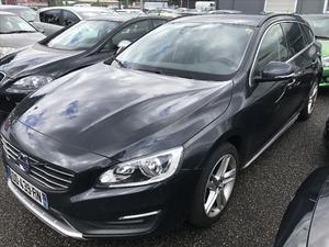 Volvo V60 D5 AWD 215CH MOMENTUM BUSINESS GEARTRONIC 