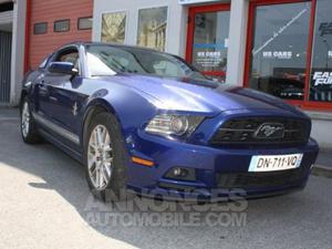 Ford Mustang V6 3.7 L V6 BVA PONY PACKAGE bleu