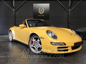 Porsche S Tiptronic jaune