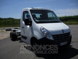 Renault MASTER III CCB F L2 2.3 DCI 150CH CONFORT blanc