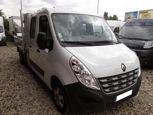 Renault Master 2.3 DCI 125 CHASSIS DOUBLE CABINE d'occasion