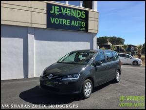 VOLKSWAGEN Sharan 2.0 TDI 140ch DSG6 GPS