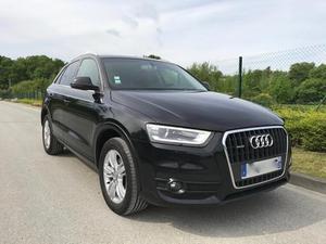 AUDI Q3 2.0 TDI 177 AMBITION LUXE BVA  Occasion