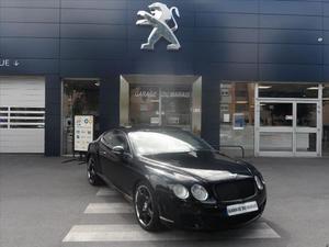 Bentley Continental gt mulliner  Occasion
