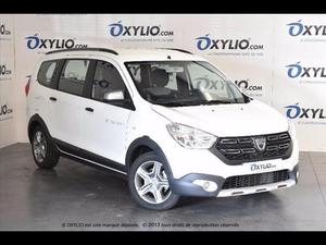 Dacia Lodgy 1.5 DCI BVM6 7P 110 Stepway  Occasion