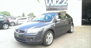 Ford Focus Ghia 1.6 TDCI 110 ch d'occasion