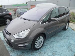 Ford S-max 1.6 TDCI 115CH FAP STOP&START TITANIUM GPS 7