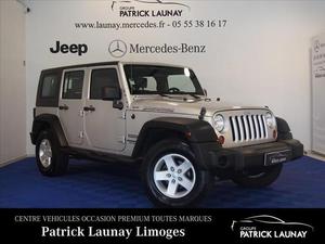 Jeep Wrangler 2.8 CRD Unlimited Sport  Occasion