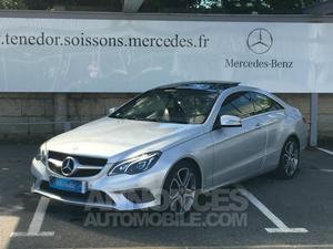 Mercedes Classe E Coupe 220 CDI Fascination 7GTronic+ argent