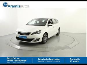 PEUGEOT 308 SW 1.6 BlueHDi 120ch S&S BVM Occasion